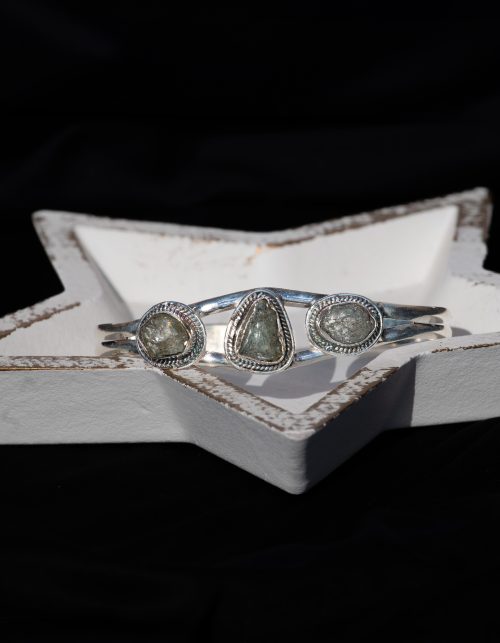 brazalete plata Mandir