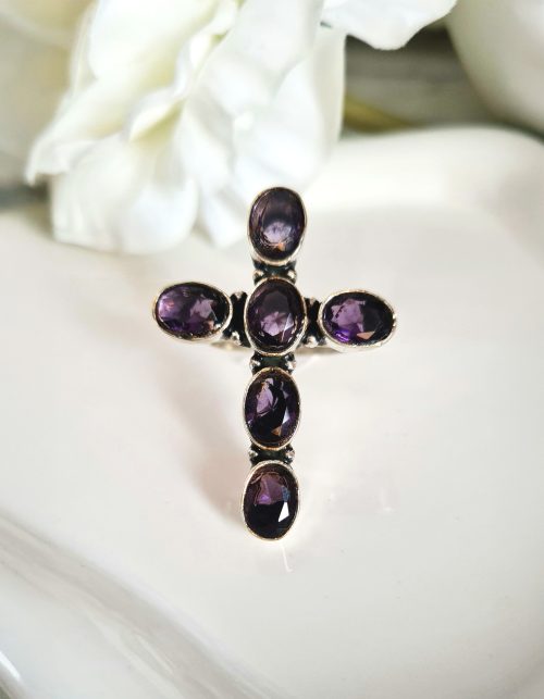 Anillo Plata Paar Karana Amatista_1